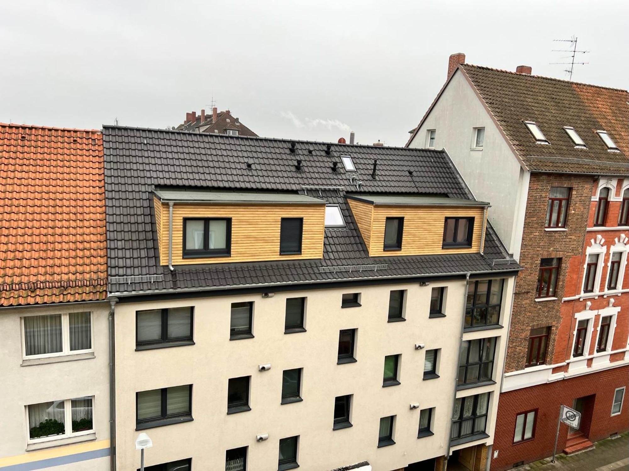 Appartamento Neues Trendy Dachgeschossloft Hannover Esterno foto