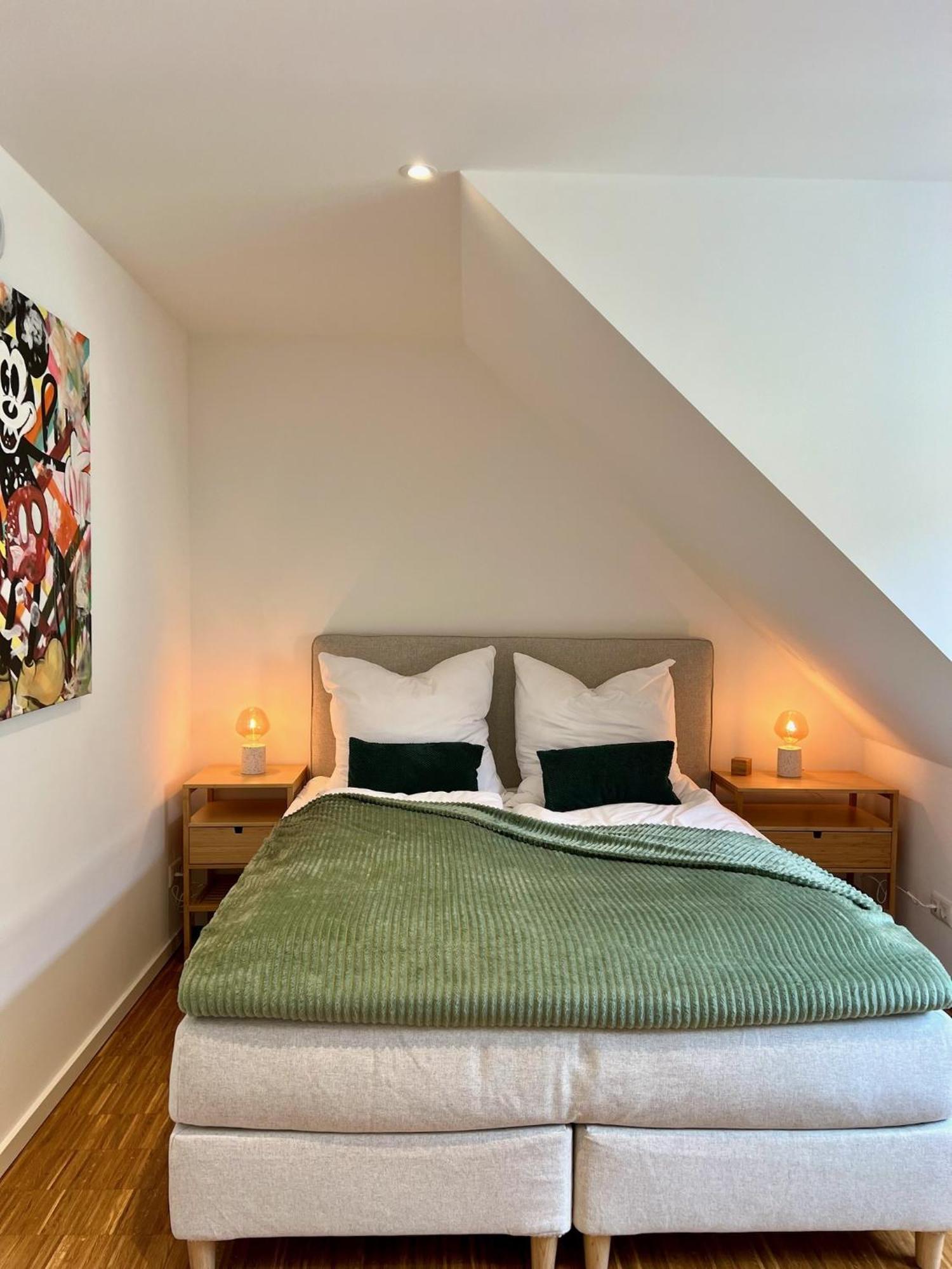Appartamento Neues Trendy Dachgeschossloft Hannover Esterno foto