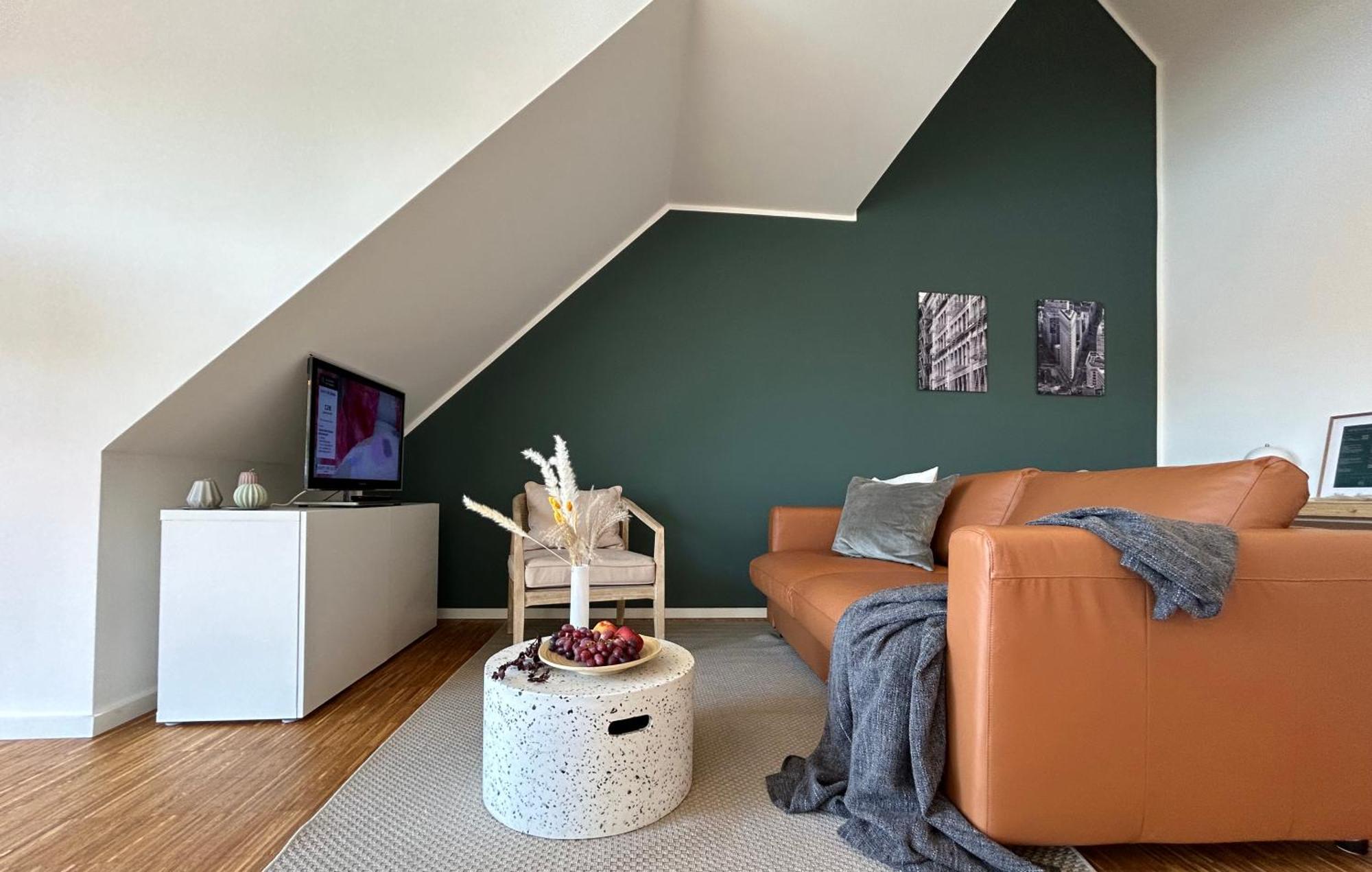 Appartamento Neues Trendy Dachgeschossloft Hannover Esterno foto