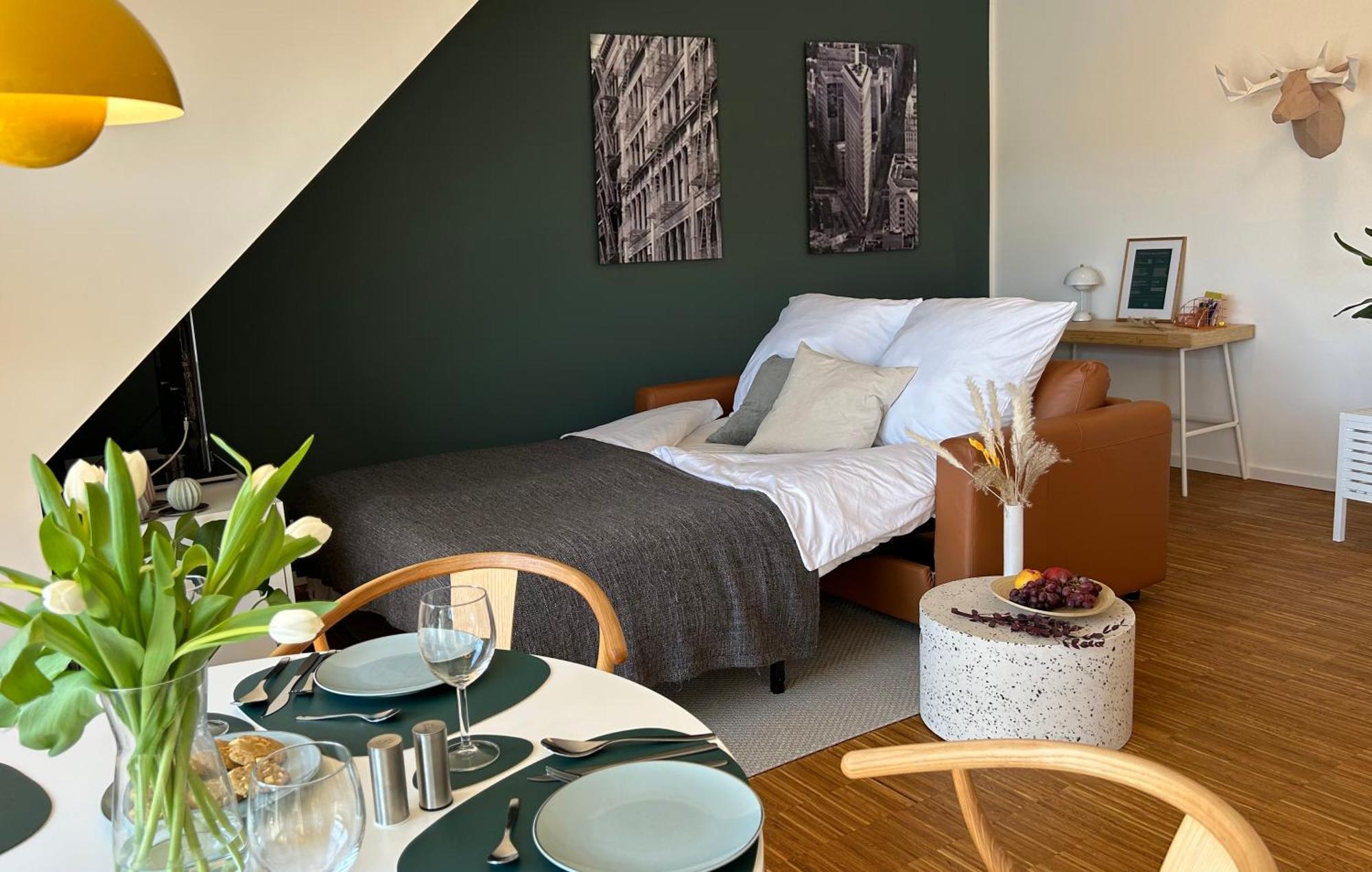 Appartamento Neues Trendy Dachgeschossloft Hannover Esterno foto