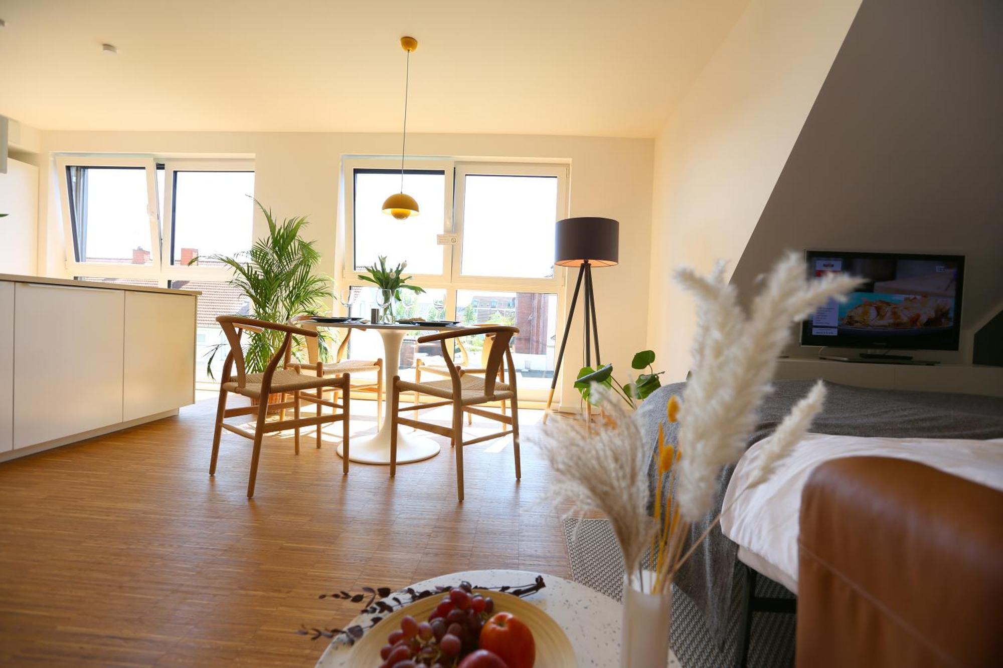 Appartamento Neues Trendy Dachgeschossloft Hannover Esterno foto