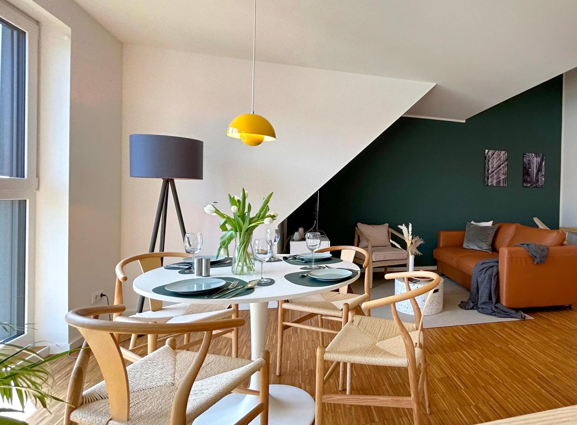 Appartamento Neues Trendy Dachgeschossloft Hannover Esterno foto